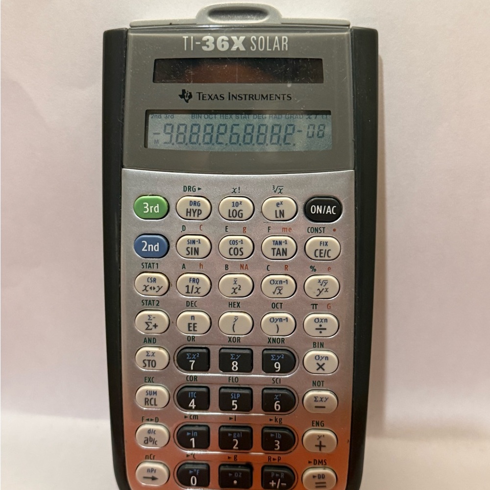 Texas Instruments Calculators - Picture 3 of 5